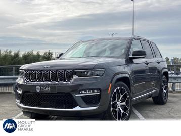 Jeep Grand Cherokee Summit Reserve 4xe beschikbaar voor biedingen