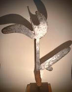 Nzakara "kpinga" werpmes - Congo DRC Afrika, Antiek en Kunst, Kunst | Niet-Westerse kunst, Verzenden