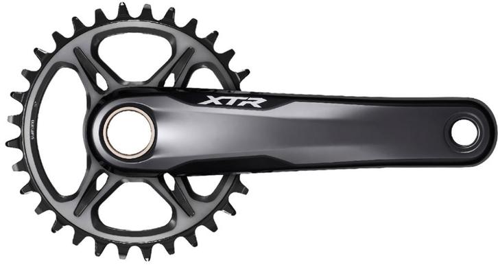 BOMBOM %SALE% BODEMPRIJS Shimano XTR 12sp Crankset FC-M9100, Fietsen en Brommers, Fietsonderdelen, Nieuw, Mountainbike, Crankstel of Pedalen