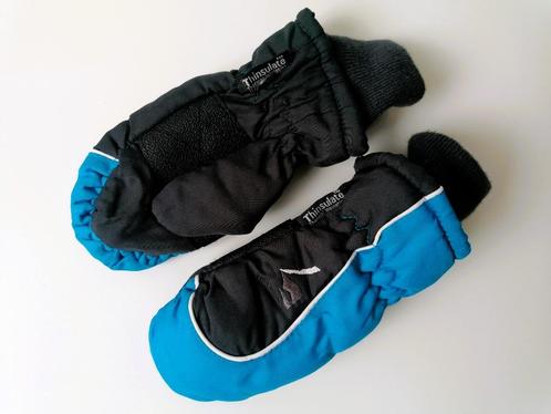 Thinsulate blauwe wanten, maat 116, Kinderen en Baby's, Kinderkleding | Maat 116, Gebruikt, Jongen of Meisje, Overige typen, Ophalen of Verzenden