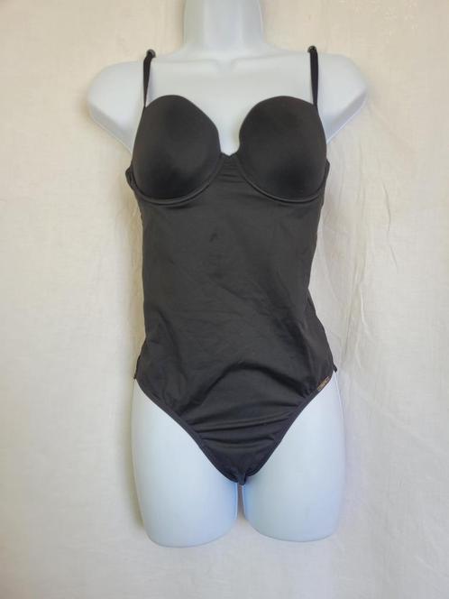 Leuk zwart badpak mt 80B merk Sapph, Kleding | Dames, Badmode en Zwemkleding, Zo goed als nieuw, Badpak, Zwart, Ophalen of Verzenden