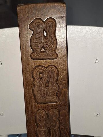 Oude smalle speculaasplank  beschikbaar voor biedingen