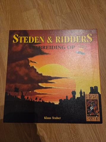Kolonisten van Catan Steden en ridders uitbreiding hout beschikbaar voor biedingen