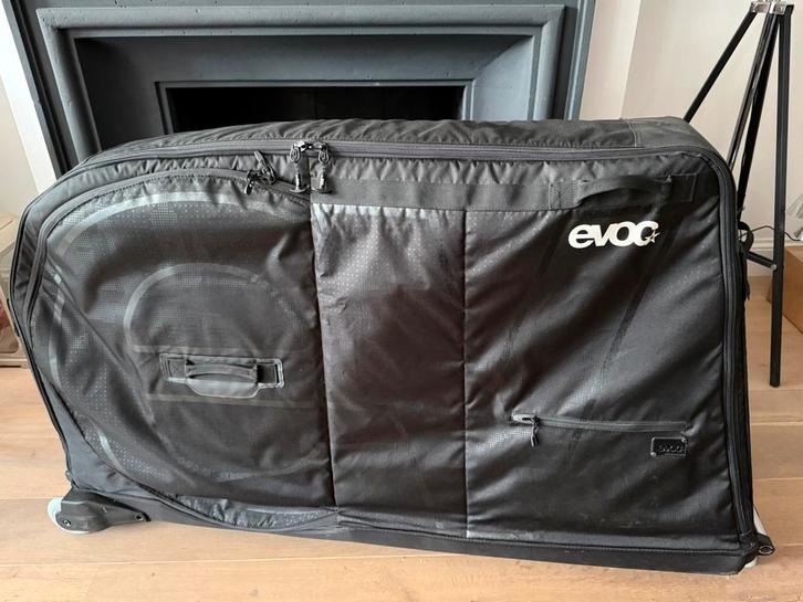 Evoc Bike Travel Bag Pro 305L Fietskoffer, Fietsen en Brommers, Fietsaccessoires | Fietstassen, Zo goed als nieuw, Ophalen