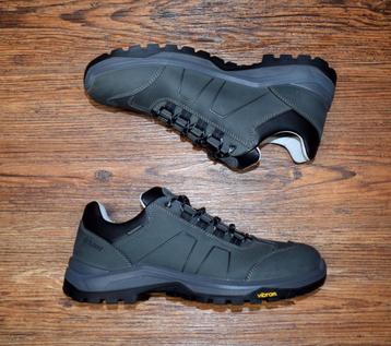 GRISPORT - leren wandelschoen Utah low Dk Grey - maat 42 beschikbaar voor biedingen