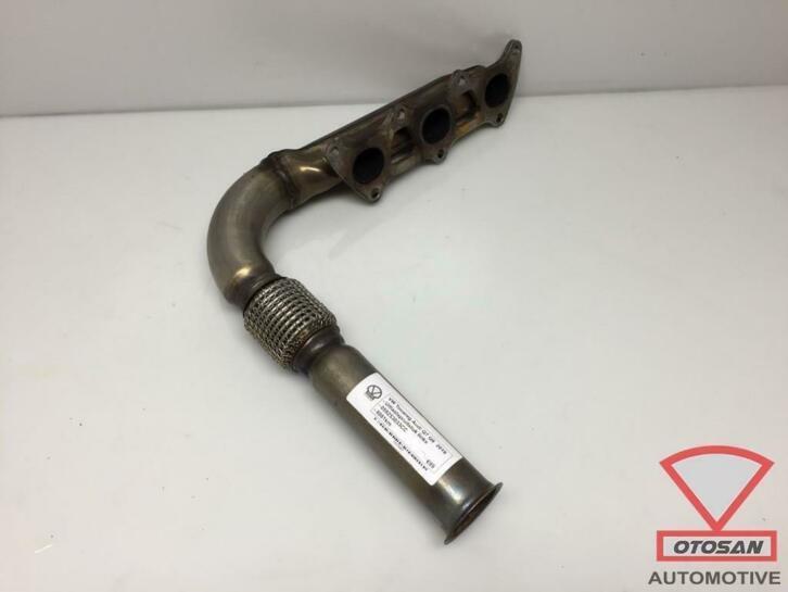 vw touareg audi q7 q8 uitlaatspruitstuk links 059253033cc, Auto-onderdelen, Uitlaatsystemen, Volkswagen, Gebruikt, Ophalen of Verzenden