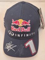 sebastian vettel gesigneerde flexfit pet cap infinity, Ophalen, Flexfit, Nieuw, One size fits all