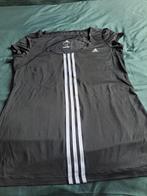 Adidas, Bjorn Borg en Workout trainingshirt, Kleding | Dames, Sportkleding, Ophalen of Verzenden, Gedragen, Blauw