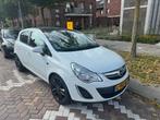 Opel Corsa 1.4 16V 5D 2011 Wit, Auto's, Voorwielaandrijving, 1063 kg, 1398 cc, 4 cilinders