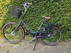 Gazelle Bloom moederfiets met achterzitje, Fietsen en Brommers, Fietsen | Dames | Moederfietsen, Ophalen, Gebruikt, 56 cm of meer