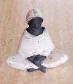 vintage FRITS THEUNS RAKU keramiek beeld, Antiek en Kunst, Ophalen of Verzenden