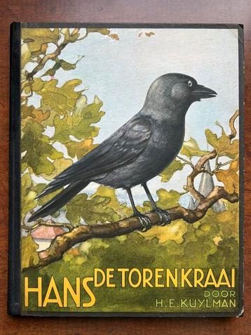 Oud plaatjesalbum HANS DE TORENKRAAI met 138 plaatjes 1935 beschikbaar voor biedingen