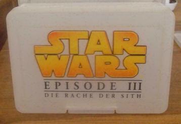Star Wars doosjes 4x (Episode III Die Rache der Sith) beschikbaar voor biedingen