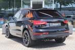 Audi Q3 1.4 TFSI S-Line 150PK | Pano | Camera | Dodehoekdete, 1380 kg, 4 cilinders, Leder en Stof, Zwart