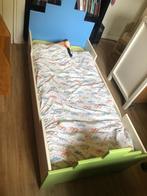 Leuk jongensbed peuterbed inclusief matras en dekbed, Ledikant, Gebruikt, Ophalen