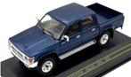 Toyota Hilux SR 1997 Blauw Schaal 1/43 First:43 F43-131, Hobby en Vrije tijd, Modelauto's | 1:43, Overige merken, First:43, First:43