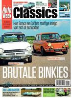 Autoweek Classics 2024 nr. 9 (oa DAF 55 & Simca 1000 Rallye), Verzenden, Gelezen, Algemeen