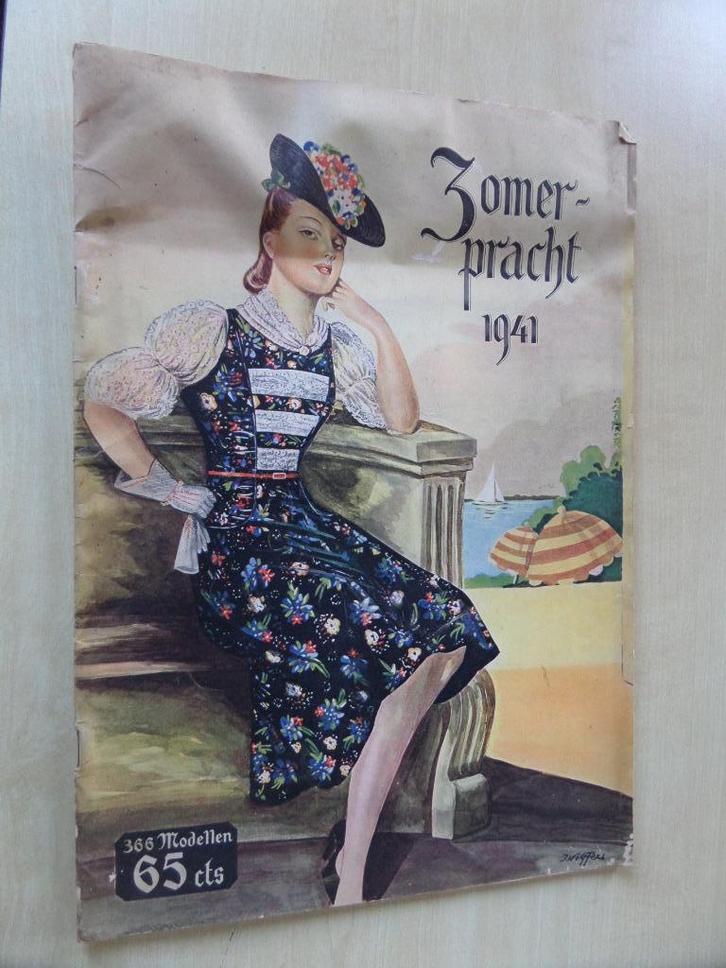 Antiek modeblad, Hobby en Vrije tijd, Kledingpatronen, Vrouw, Marion, Ophalen of Verzenden