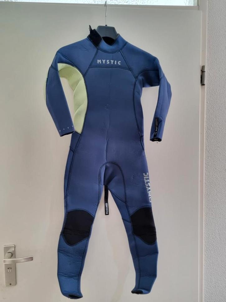 Mystic wetsuit dikte 5/4, maat xs kids., Watersport en Boten, Watersportkleding, Zo goed als nieuw, Wetsuit, Kind, Ophalen of Verzenden