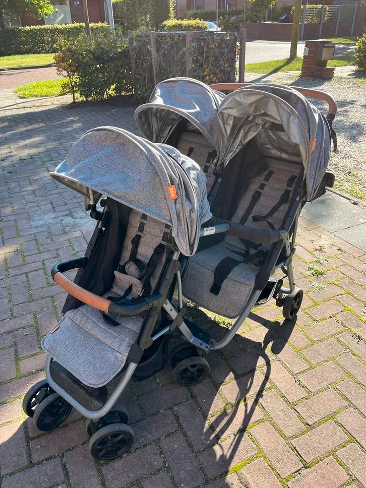 Zoe Drieling Buggy - Compact & Lichtgewicht!, Kinderen en Baby's, Kinderwagens en Combinaties, Gebruikt, Kinderwagen, Overige merken