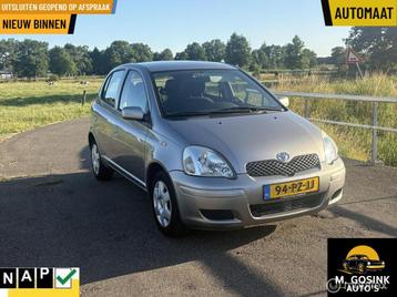 Toyota Yaris 1.0 VVT-i Automaat 5 Deurs Trekhaak 115Dkm NAP beschikbaar voor biedingen