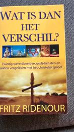 Wat is dan het verschil, Boeken, Ophalen of Verzenden