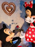 Mickey, Minnie Mouse mascotte kinderfeestje,Entertainment., Ophalen of Verzenden, Zo goed als nieuw, Verjaardag