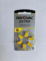 Rayovac 10 hoorbatterijen – Geel – Nieuw, Verzenden, Nieuw