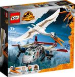 LEGO Jurassic World Quetzalcoatlus Vliegtuighinderlaag 76947, Ophalen of Verzenden, Nieuw, Complete set, Lego