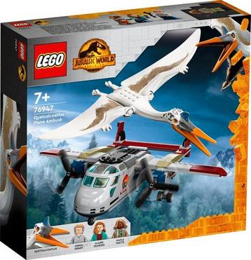 LEGO Jurassic World Quetzalcoatlus Vliegtuighinderlaag 76947 beschikbaar voor biedingen