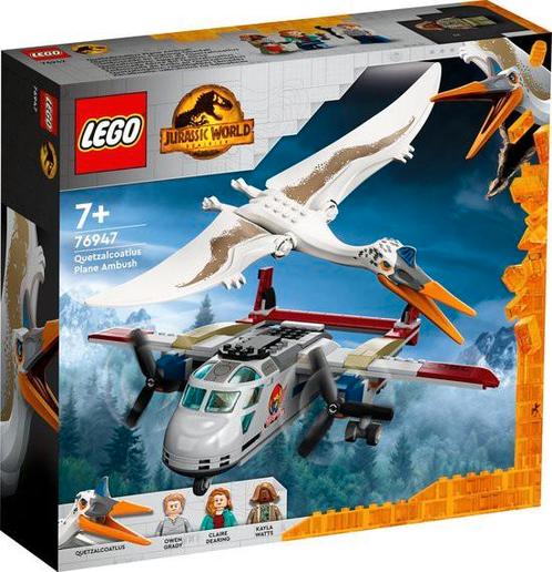 LEGO Jurassic World Quetzalcoatlus Vliegtuighinderlaag 76947, Kinderen en Baby's, Speelgoed | Duplo en Lego, Nieuw, Lego, Complete set