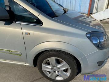 OPEL ZAFIRA B Z167 beige Rechts voor scherm zijscherm 2005-2 beschikbaar voor biedingen