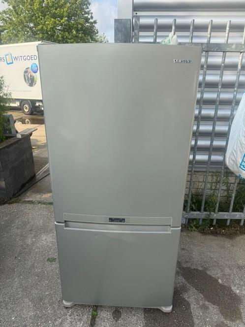 Samsung koelkast schoon garantie ruim! Bezorging , Witgoed en Apparatuur, Koelkasten en IJskasten, Zo goed als nieuw, Met aparte vriezer