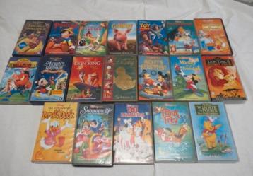 VHS Videobanden Collectie beschikbaar voor biedingen