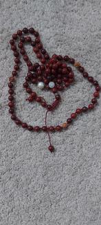 Pims and Pearls edelsteen Mala ketting, Ophalen of Verzenden, Nieuw