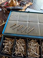 Messing chroom  schroeven, Ophalen, Nieuw, Minder dan 50 mm, Schroeven