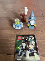 Lego castle 5614 de tovenaar good wizard uil glazen bol, Gebruikt, Ophalen of Verzenden