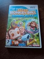 Super Monkey Ball: Banana Blitz - Wii, Avontuur en Actie, Gebruikt, 1 speler, Ophalen of Verzenden