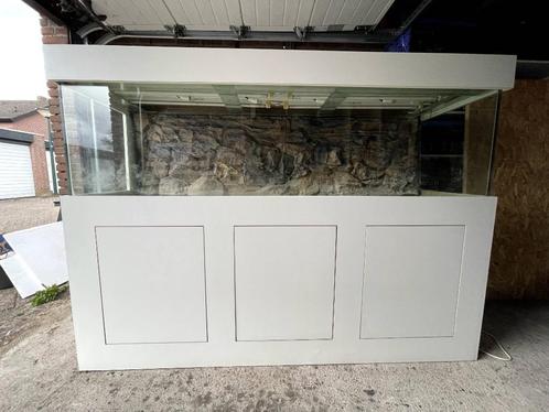 Aquarium 200x60x60 cm, Dieren en Toebehoren, Vissen | Aquaria en Toebehoren, Gebruikt, Leeg aquarium, Ophalen