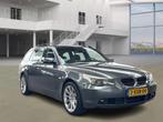 BMW 5-serie Touring 525xi Executive X-DRIVE AUTOMAAT PANO/LE, Automaat, Gebruikt, Zwart, 2000 kg