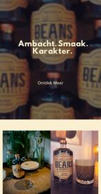 Kant en klaar koffielikeur concept met veel potentie, Ophalen of Verzenden, Zo goed als nieuw