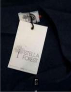 Stella Forest - Prachtige donkerblauwe Jurk maat 36 - Nieuw, Kleding | Dames, Stella Forest, Blauw, Nieuw, Ophalen of Verzenden