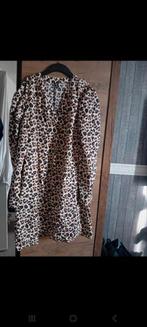 Panterprint Jurk Shein 2XL, Bruin, Maat 46/48 (XL) of groter, Ophalen of Verzenden, Zo goed als nieuw