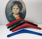 Retro skai kleerhangers , 13 beschikbaar, Verzamelen, Retro, Ophalen of Verzenden, Huis en Inrichting