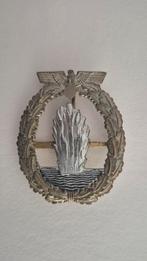 Duitse kriegsmarine abzeichen, Verzamelen, Militaria | Tweede Wereldoorlog, Verzenden, Marine, Duitsland, Embleem of Badge