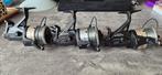 Te koop 3x shimano 6500A + 1 voor onderdelen, Watersport en Boten, Ophalen of Verzenden, Gebruikt, Molen