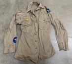 USAAF kakhi uniform shirt, Ophalen of Verzenden, Landmacht, Kleding of Schoenen