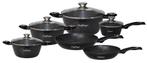 Pannenset Cheffinger fa1010 10-delig, Overige materialen, Nieuw, Pannenset, Ophalen of Verzenden