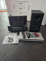 Onkyo HT-R393 Receiver - Home Cinema - compleet met blu-ray, Blu-ray-speler, 70 watt of meer, Zo goed als nieuw, 5.1-systeem