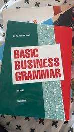 dr. P.J. Voort - Basic business grammar Engels, Gelezen, Engels, Dr. P.J. Voort, Ophalen of Verzenden